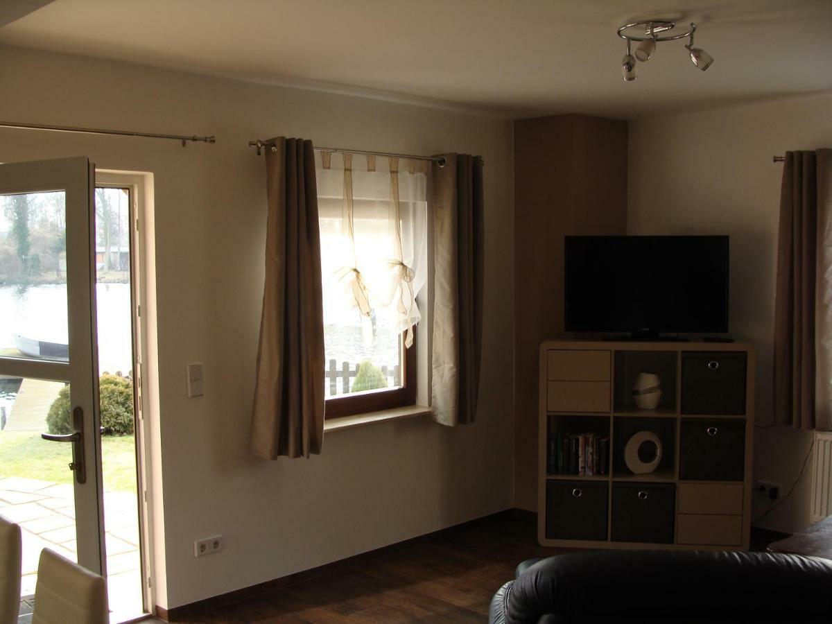 ברלין Ferienwohnung Rohrwallinsel Koepenick מראה חיצוני תמונה